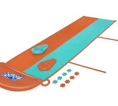 Bestway H2OGO! Sponge Soakers buikschuifbaan dubbel - 488 cm