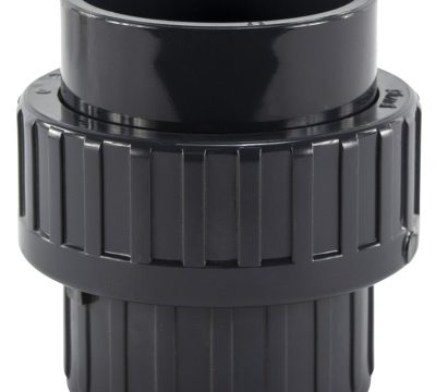 PVC 3/3 koppeling 50mm lijmverbinding x binnendraad 1