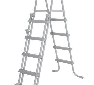Bestway zwembadtrap 107 - 122 cm - Afneembare treden