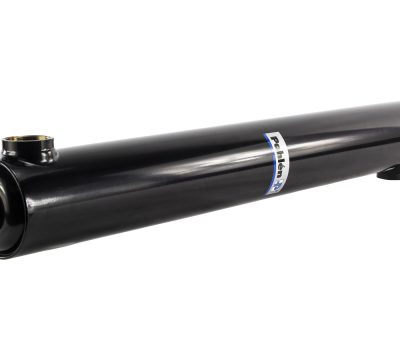 Pahlen Maxi-Flo MF 400 zwembad warmtewisselaar - RVS