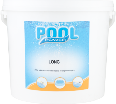 Pool Power chloortabletten 200 grams 5 kg