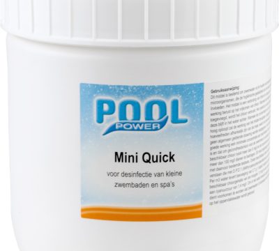 Pool Power mini quick chloortabletten 2