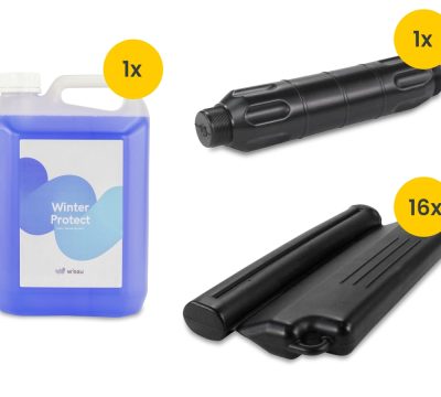 Toppy winterklaar set voor middelgroot zwembad