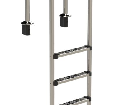 IDEAL Muro RVS zwembadtrap 4 treden - AISI 304
