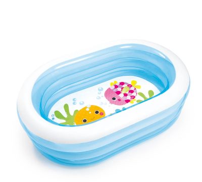 Intex My Sea Friends Pool kinderzwembad 163 x 107 x 46 cm