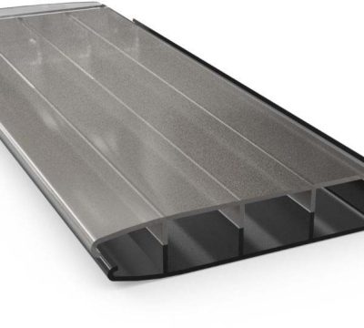 Aquadeck Polycarbonaat Solar zwembad lamellen - per m2 - Platinum