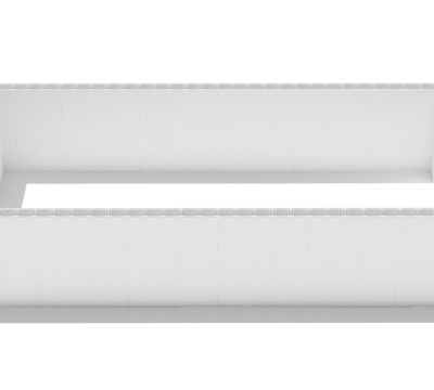 Zwembad blokkenset Polystyreen - 7