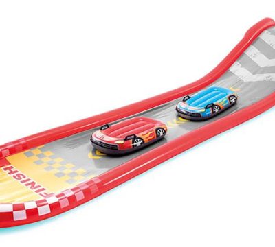 Intex Racing Fun glijbaan - 561 x 119 cm