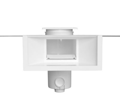 Aquareva Skimmer hoge waterlijn - Wit