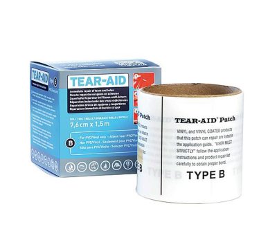 Tear-Aid reparatieset type B voor PVC en Vinyl op rol