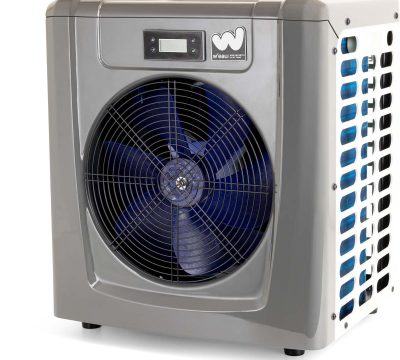 W&apos;eau Mini Inverter Plus 3kW zwembad warmtepomp