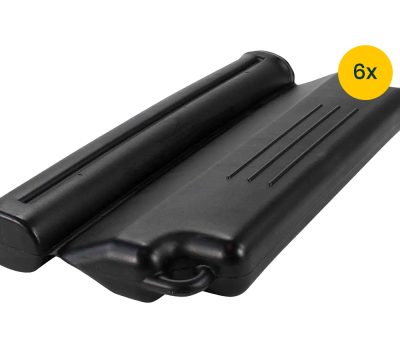 Winterdrijver set voor zwembaden tot 3 meter - 6 stuks