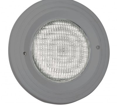 Zwembadlamp LED wit inbouwset Aquareva antraciet